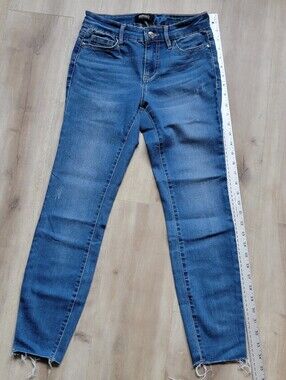 Buffalo Faith Skinny Jeans in Medium Blue Wash